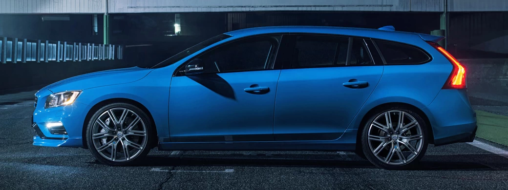   Volvo V60 Polestar - 2016 - Car wallpapers