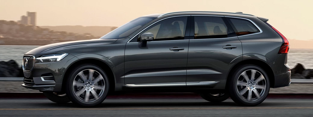   Volvo XC60 T6 Inscription - 2017 - Car wallpapers