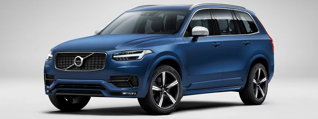   Volvo XC90 R-Design - 2015 - Car wallpapers