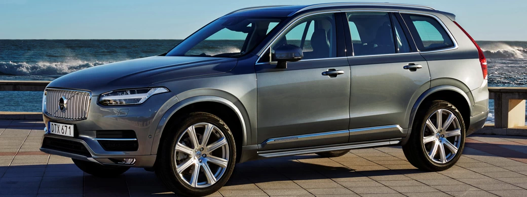   Volvo XC90 T6 Inscription - 2015 - Car wallpapers