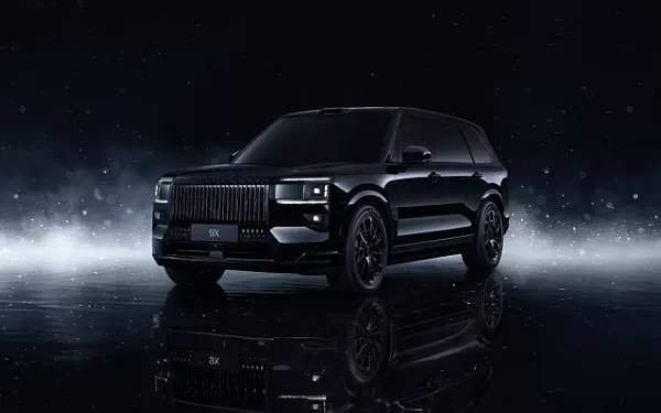   Zeekr 9X Black - 2025