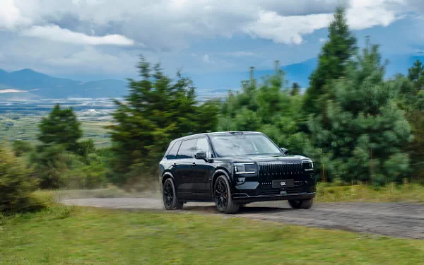   Zeekr 9X Black - 2025