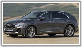 Audi Q8 US-spec
