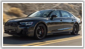 Audi S8 US-spec